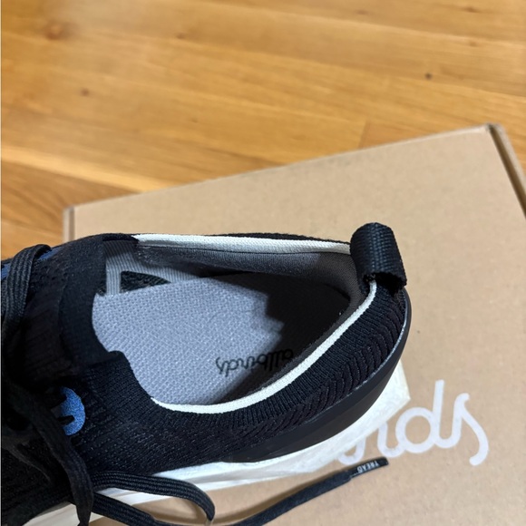 Allbirds Men’s tree flyer I Natural Black ( blizzard sole) size M11 - Picture 11 of 13